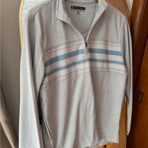 Pebble Beach Gray Dry-Luxe Pullover